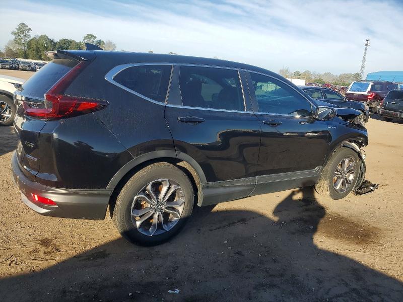 Photo 3 from auction – 2022 HONDA CR-V EXL with VIN 5J6RT6H82NL015367
