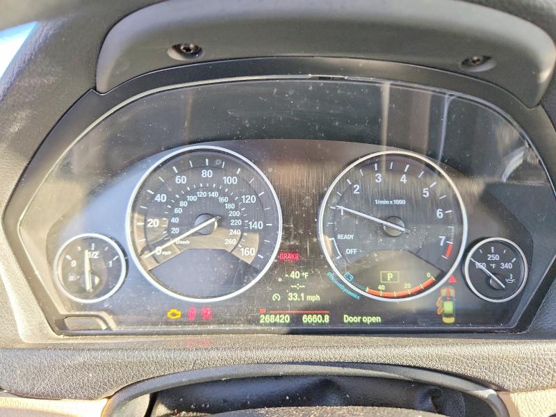 Photo 9 from auction – 2014 BMW 328 XI with VIN WBA3B3C55EJ983031