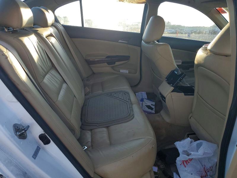 Photo 10 from auction – 2010 HONDA ACCORD EXL with VIN 1HGCP2F80AA104387