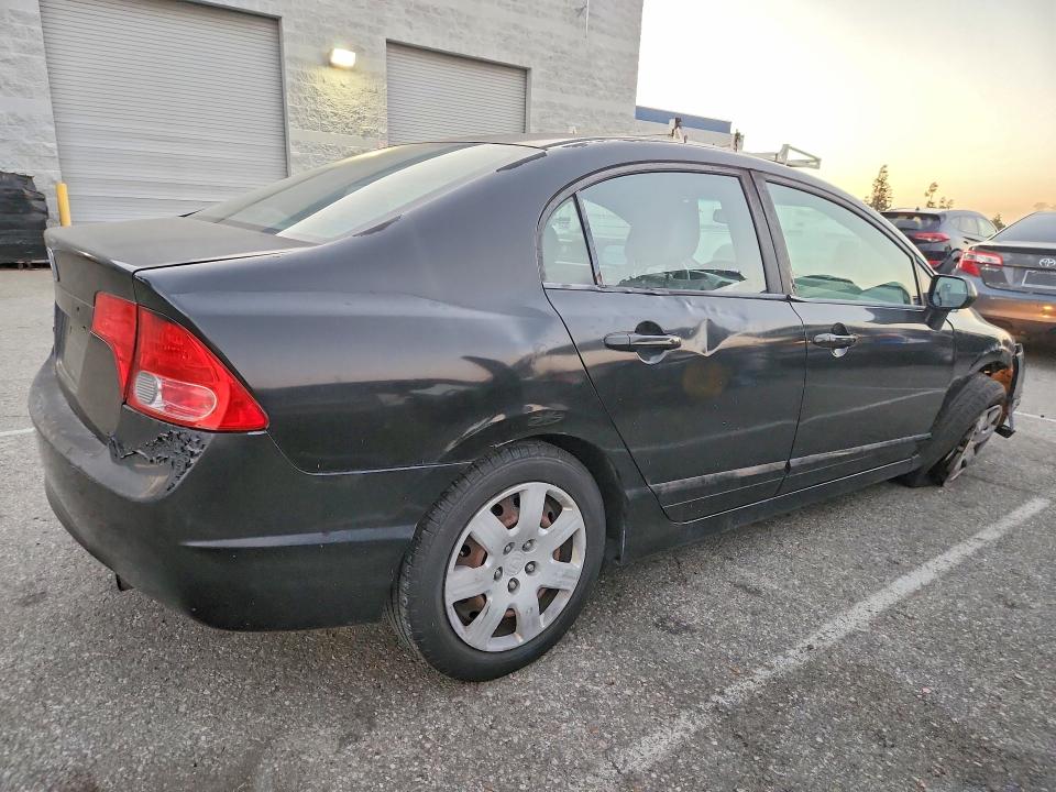 Photo 3 from auction – 2007 HONDA CIVIC with VIN JHMFA16517S008931