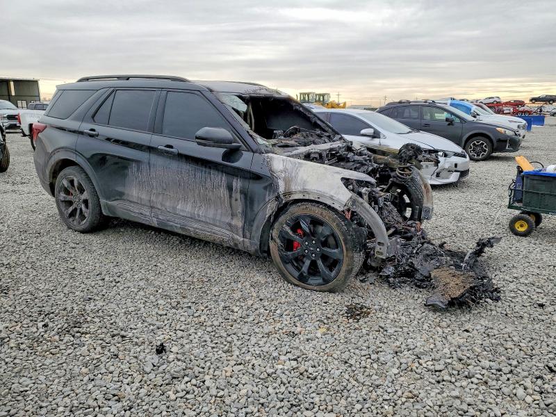 Photo 4 from auction – 2021 FORD EXPLORER with VIN 1FM5K8GCXMGB40810