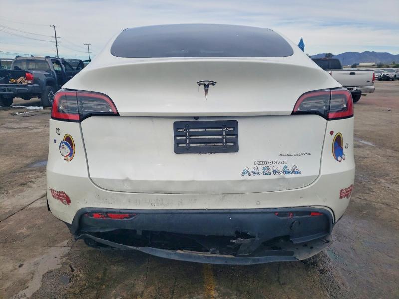 Фото 6 с аукциона – 2020 TESLA MODEL Y с VIN 5YJYGDEE4LF059651