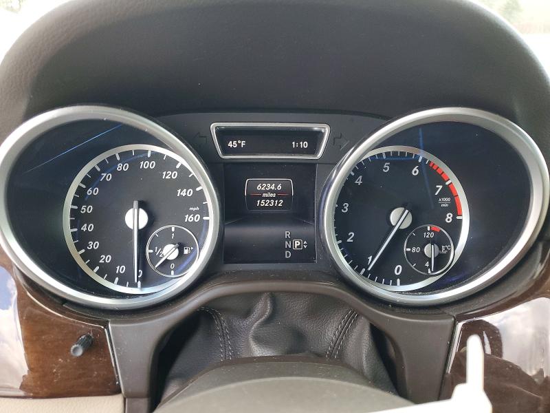 Photo 9 from auction – 2014 MERCEDES-BENZ ML with VIN 4JGDA5HB1EA283572