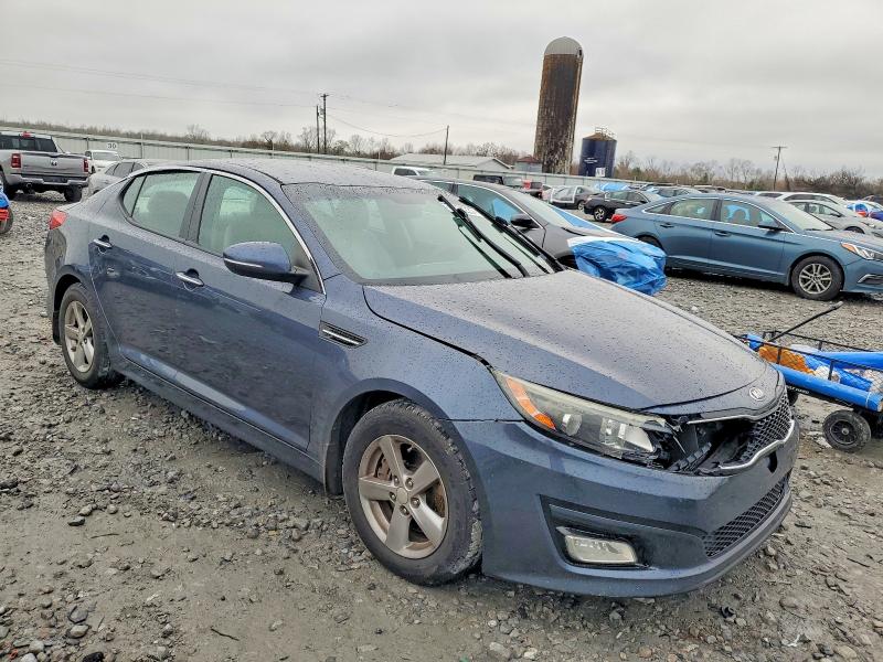 Photo 4 from auction – 2015 KIA OPTIMA with VIN 5XXGM4A79FG426735