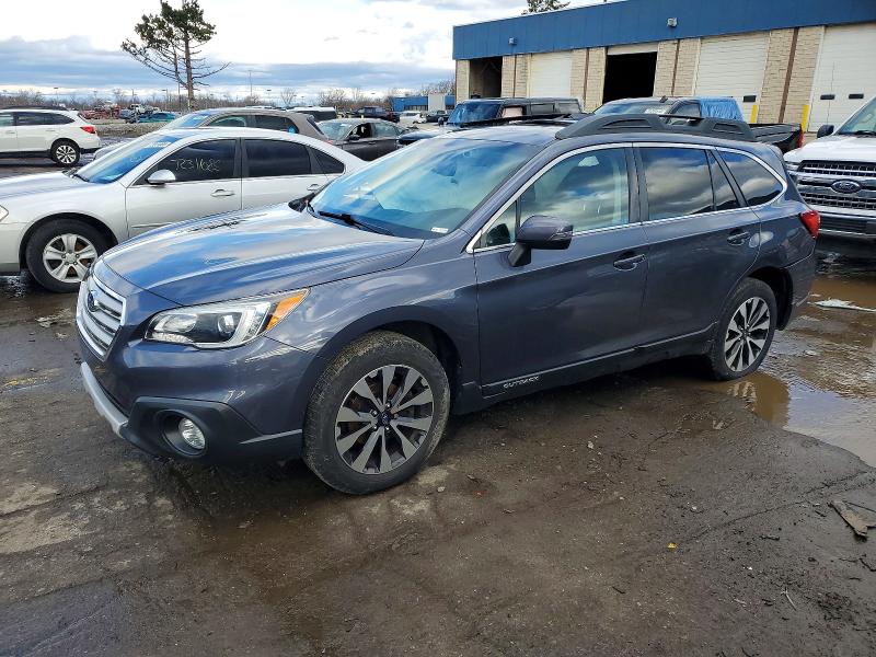 SUBARU OUTBACK 2. 2017 with VIN 4S4BSANC4H3431281 - Photo from auction