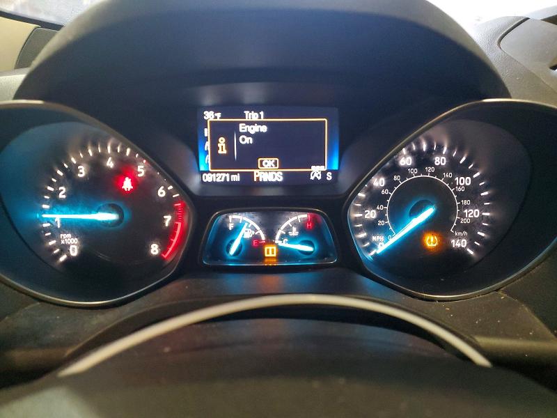 Photo 9 from auction – 2017 FORD ESCAPE SE with VIN 1FMCU9GDXHUD09974