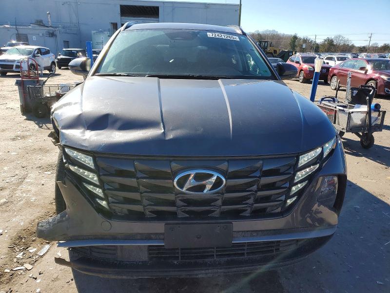 Photo 5 from auction – 2024 HYUNDAI TUCSON with VIN KM8JB3DEXRU315332