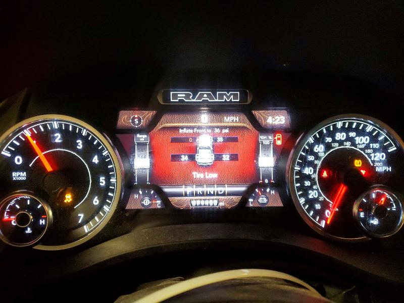 Photo 9 from auction – 2022 RAM 1500 BIG H with VIN 1C6SRFFT0NN255946