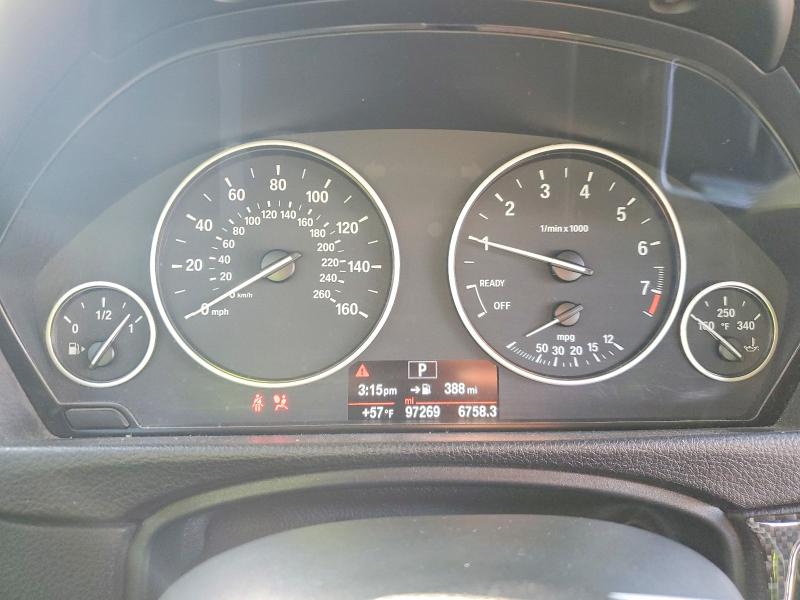Photo 9 from auction – 2017 BMW 320 I with VIN WBA8E1G53HNU14512