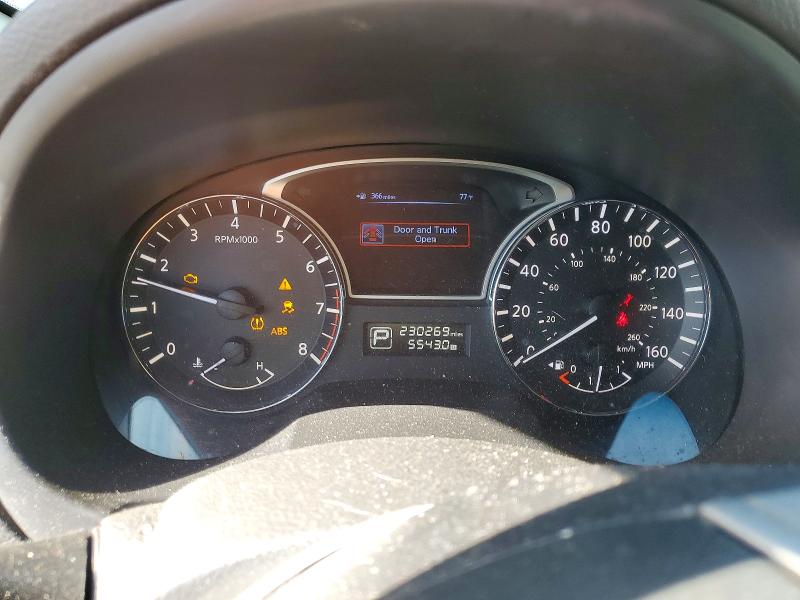 Photo 9 from auction – 2013 NISSAN ALTIMA with VIN 1N4AL3AP1DN579703