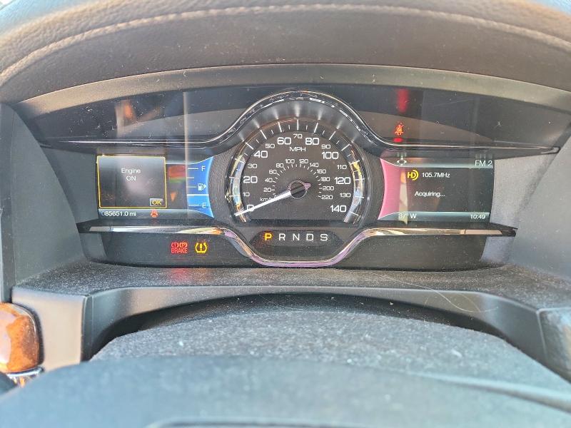 Photo 9 from auction – 2015 LINCOLN MKS with VIN 1LNHL9DK4FG604107