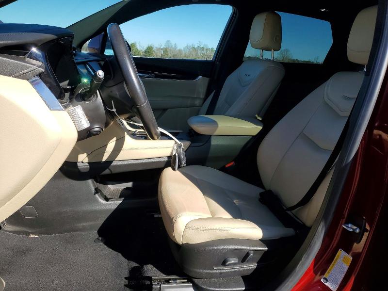 Photo 7 from auction – 2018 CADILLAC XT5 with VIN 1GYKNARS7JZ182758