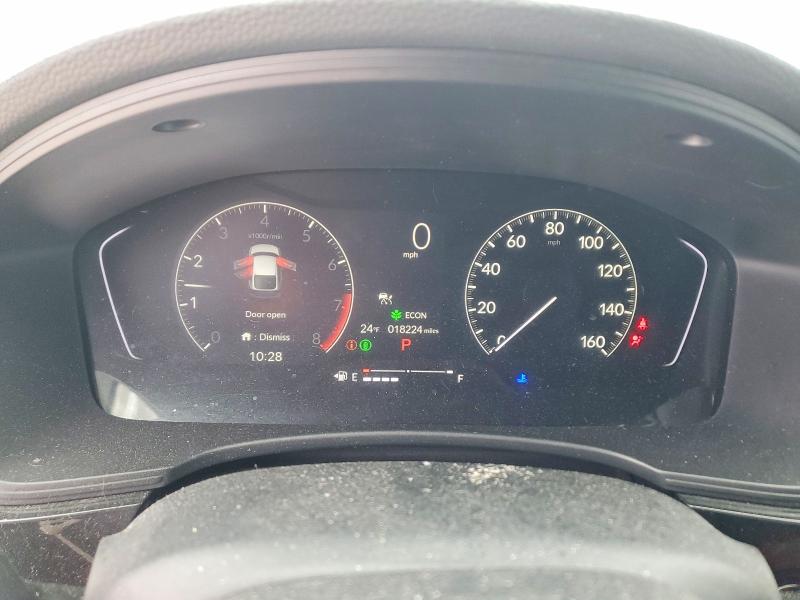 Photo 9 from auction – 2023 HONDA CIVIC with VIN 19XFL2H86PE011058