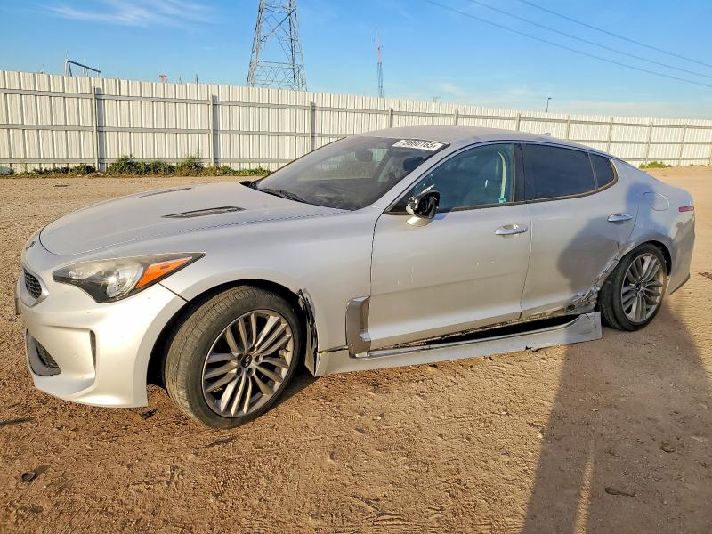 KIA STINGER 2018 with VIN KNAE15LA0J6035363 - Photo from auction
