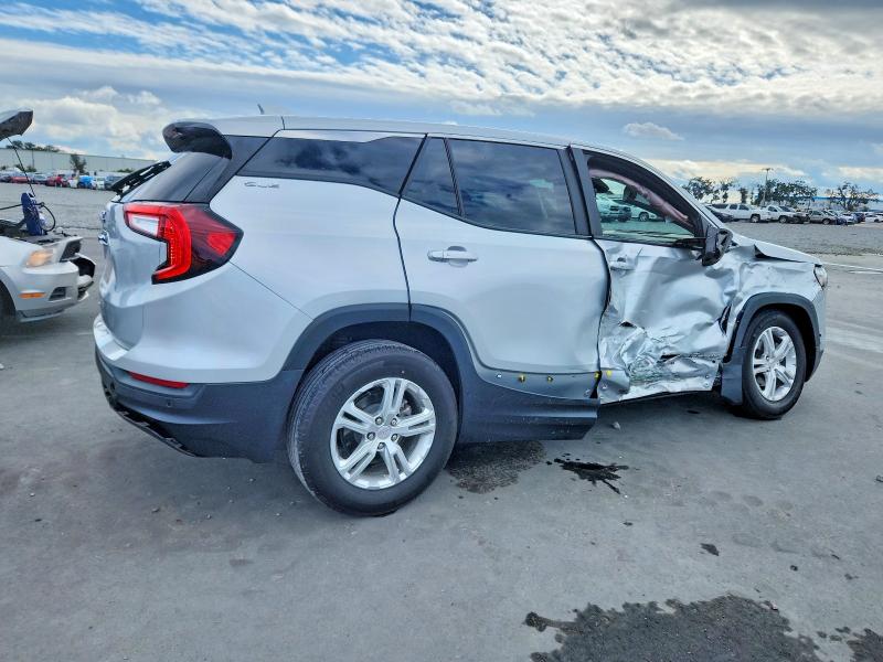 Photo 3 from auction – 2022 GMC TERRAIN SL with VIN 3GKALMEV6NL166092