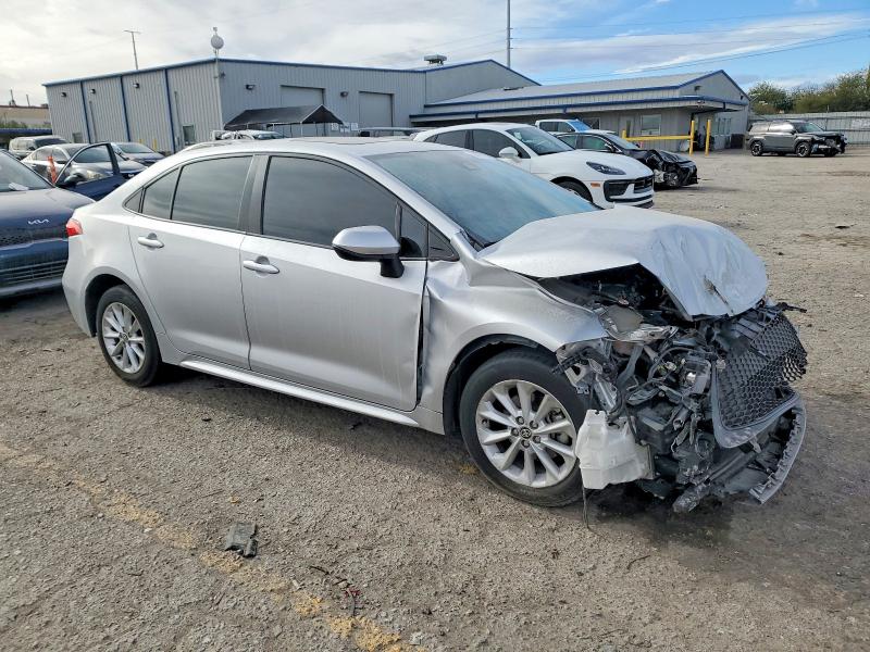 Photo 4 from auction – 2022 TOYOTA COROLLA with VIN JTDHPMAE1N3033319