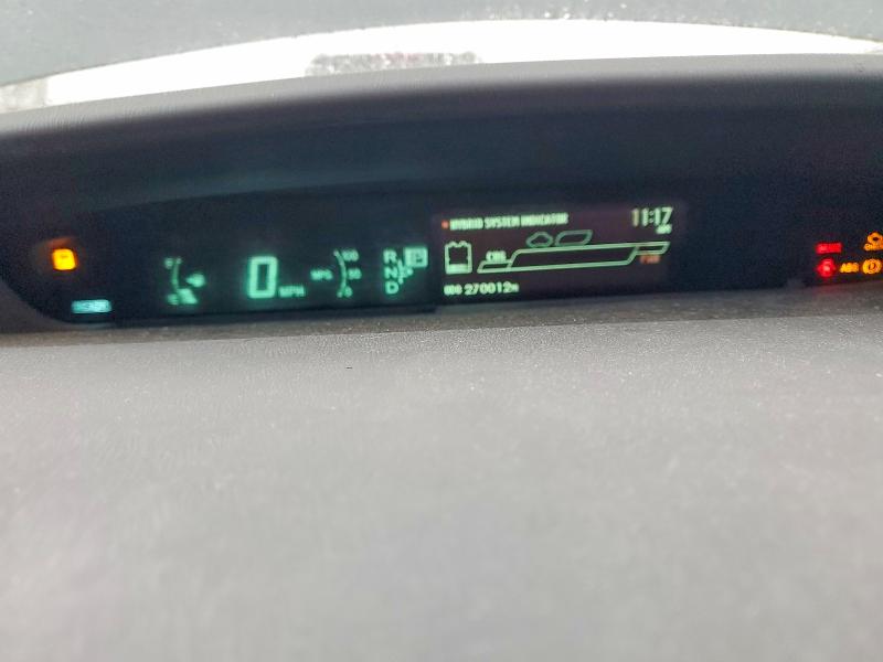 Photo 9 from auction – 2012 TOYOTA PRIUS with VIN JTDKN3DU6C1525460