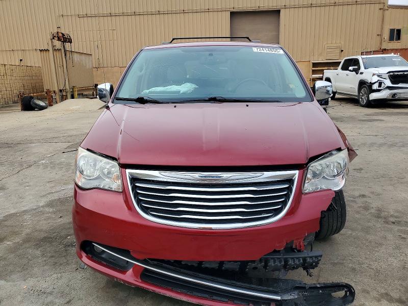 Photo 5 from auction – 2013 CHRYSLER TOWN & COU with VIN 2C4RC1CG2DR767437