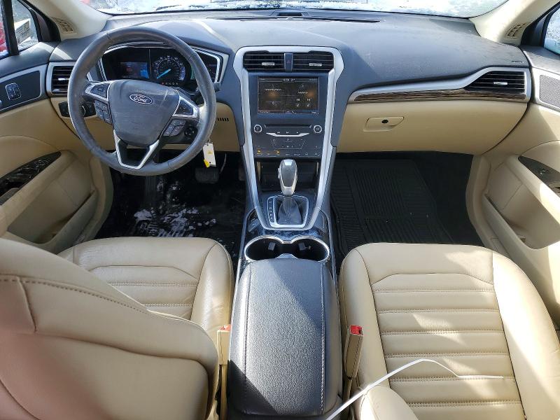 Photo 8 from auction – 2014 FORD FUSION SE with VIN 3FA6P0HD8ER168642