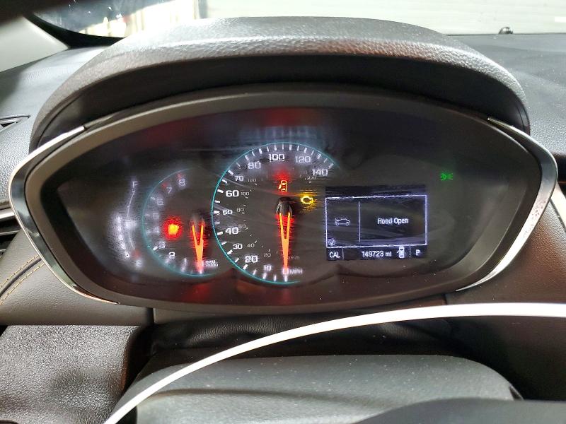 Photo 9 from auction – 2020 CHEVROLET TRAX with VIN KL7CJKSB4LB059983