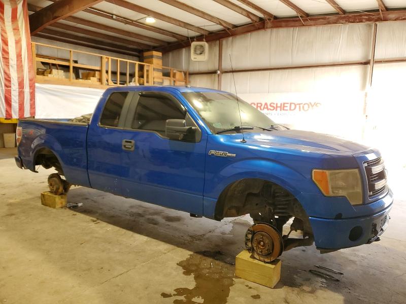 Photo 4 from auction – 2013 FORD F150 SUPER with VIN 1FTFX1EFXDFA21465