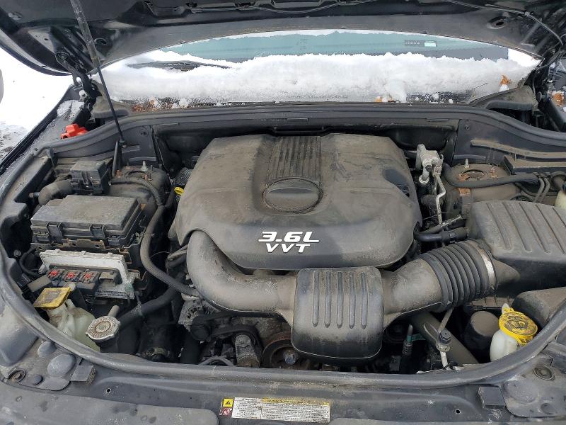 Photo 12 from auction – 2012 JEEP GRAND CHEROKEE with VIN 1C4RJFAG1CC345334