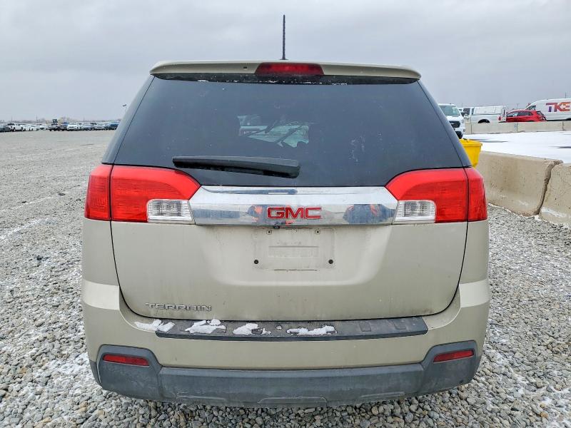 Photo 6 from auction – 2015 GMC TERRAIN with VIN 2GKALMEK0F6282626