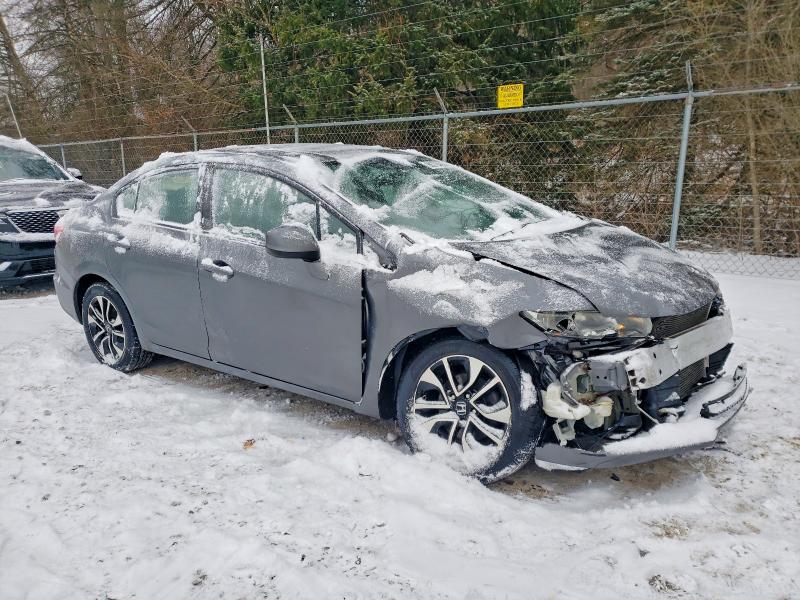 Photo 4 from auction – 2013 HONDA CIVIC with VIN 19XFB2F86DE056955