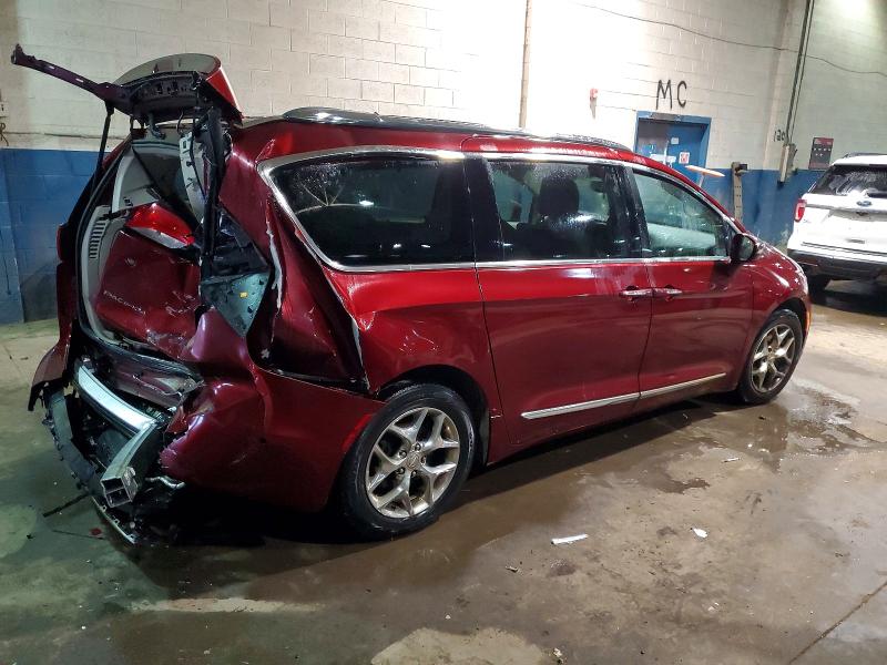 Photo 3 from auction – 2018 CHRYSLER PACIFICA with VIN 2C4RC1GG3JR262125