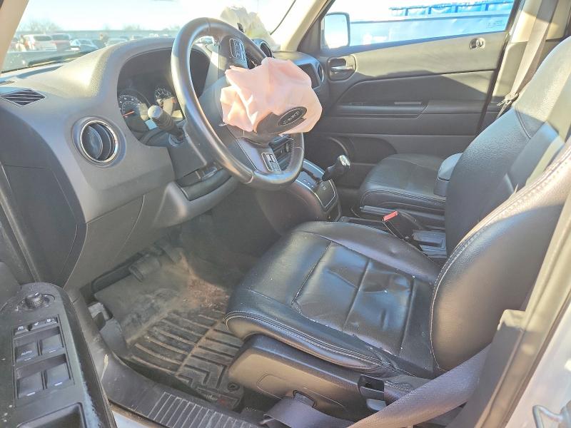 Photo 7 from auction – 2017 JEEP PATRIOT LA with VIN 1C4NJPFA1HD157729