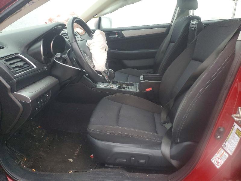 Photo 7 from auction – 2017 SUBARU LEGACY 2.5 with VIN 4S3BNAF62H3008980
