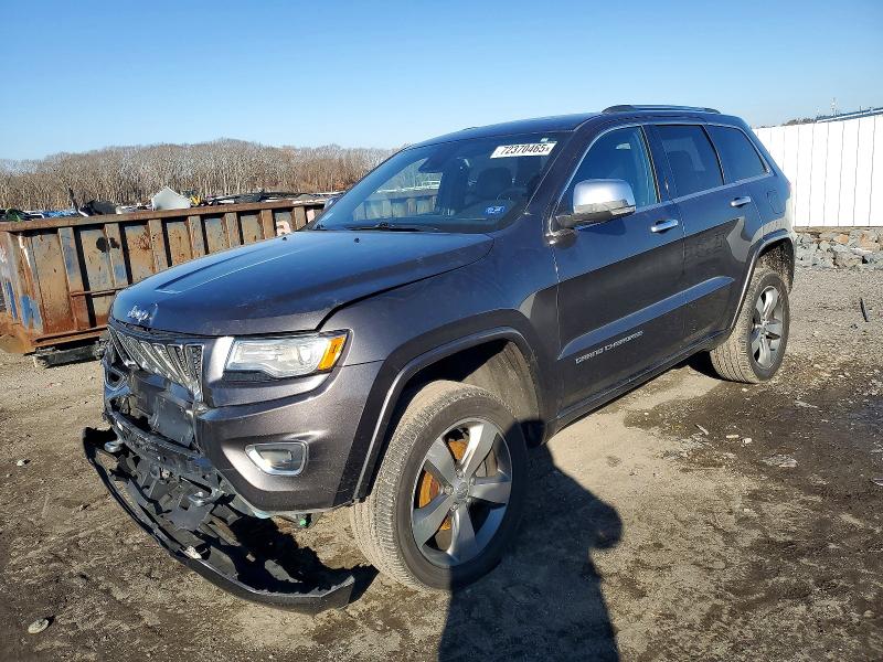 Photo 1 from auction – 2015 JEEP GRAND CHER with VIN 1C4RJFCG8FC768199