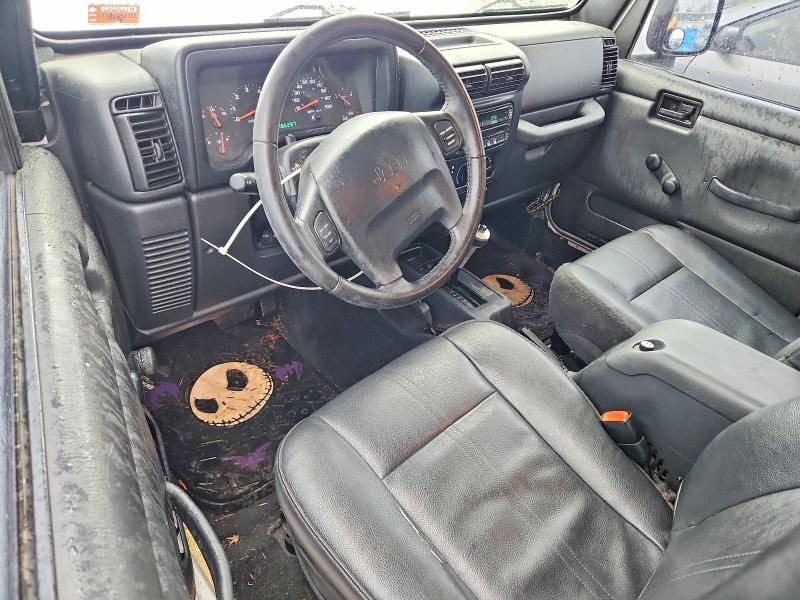 صورة رقم 8 من المزاد - 2004 JEEP WRANGLER / مع VIN 1J4FA69SX4P709301