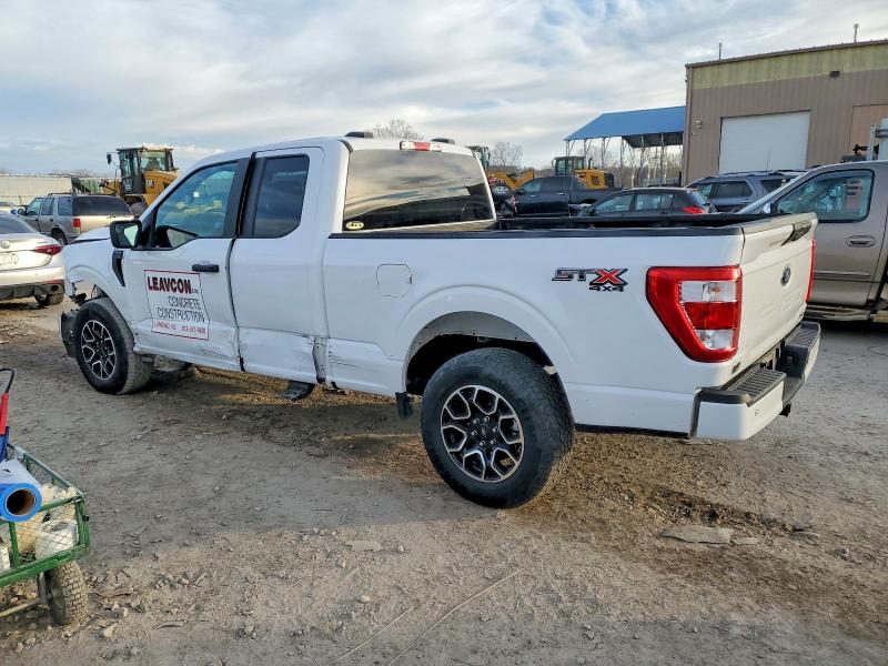 Photo 2 from auction – 2023 FORD F150 SUPER with VIN 1FTEX1EPXPKD77317
