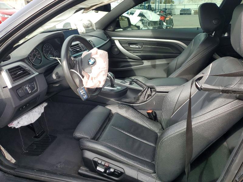 Photo 7 from auction – 2020 BMW 440I with VIN WBA4W7C0XLAH17301