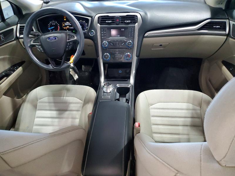 Photo 8 from auction – 2017 FORD FUSION SE with VIN 3FA6P0HD8HR297372