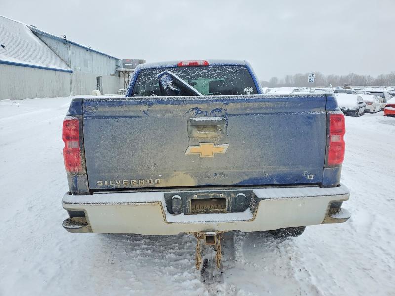 Photo 6 from auction – 2014 CHEVROLET SILVERADO with VIN 3GCUKREC6EG215758