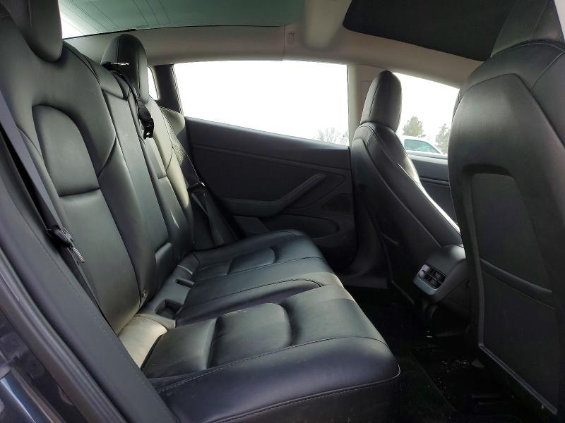 Photo 10 from auction – 2021 TESLA MODEL 3 with VIN 5YJ3E1EB9MF849033