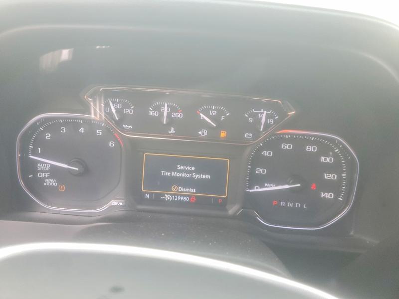 Photo 9 from auction – 2021 GMC SIERRA with VIN 3GTP8DED3MG430150