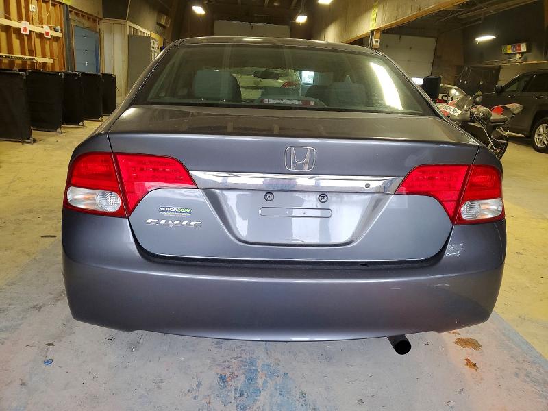 Photo 6 from auction – 2010 HONDA CIVIC LX with VIN 19XFA1F53AE030229