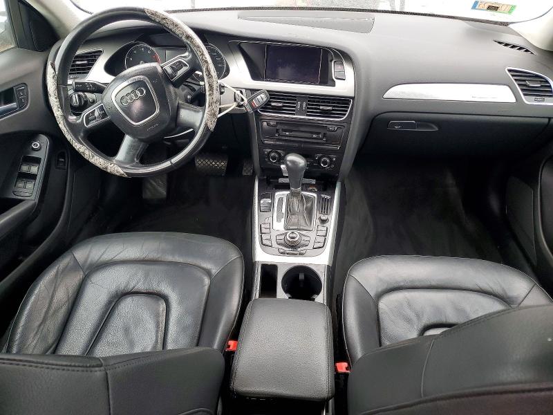 Photo 8 from auction – 2010 AUDI A4 PREMIUM with VIN WAUFFAFL4AN051762