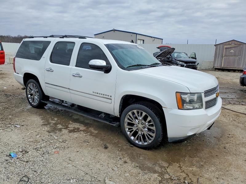 Photo 4 from auction – 2009 CHEVROLET SUBURBAN with VIN 1GNFK36329J112563