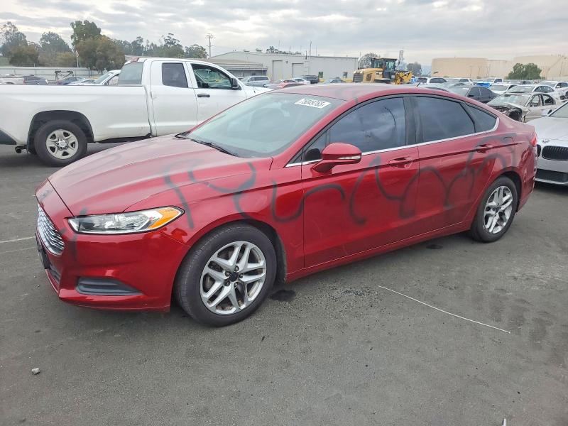 FORD FUSION SE 2016 with VIN 3FA6P0H70GR247588 - Photo from auction