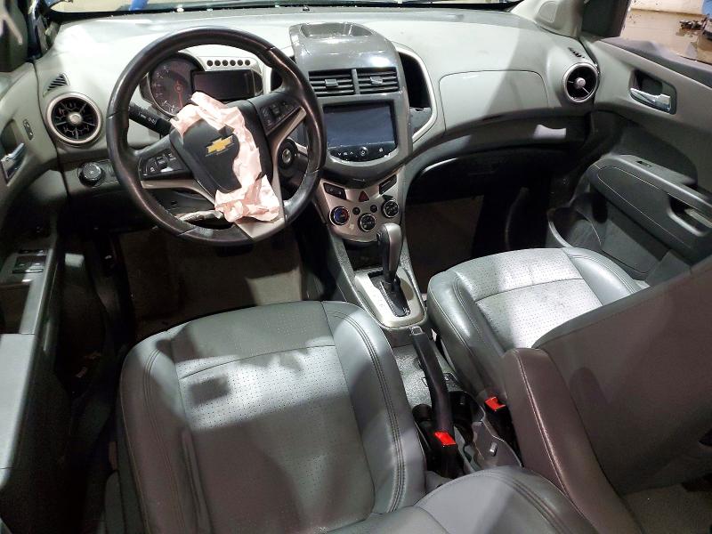 Photo 8 from auction – 2015 CHEVROLET SONIC with VIN 1G1JE5SB7F4131700