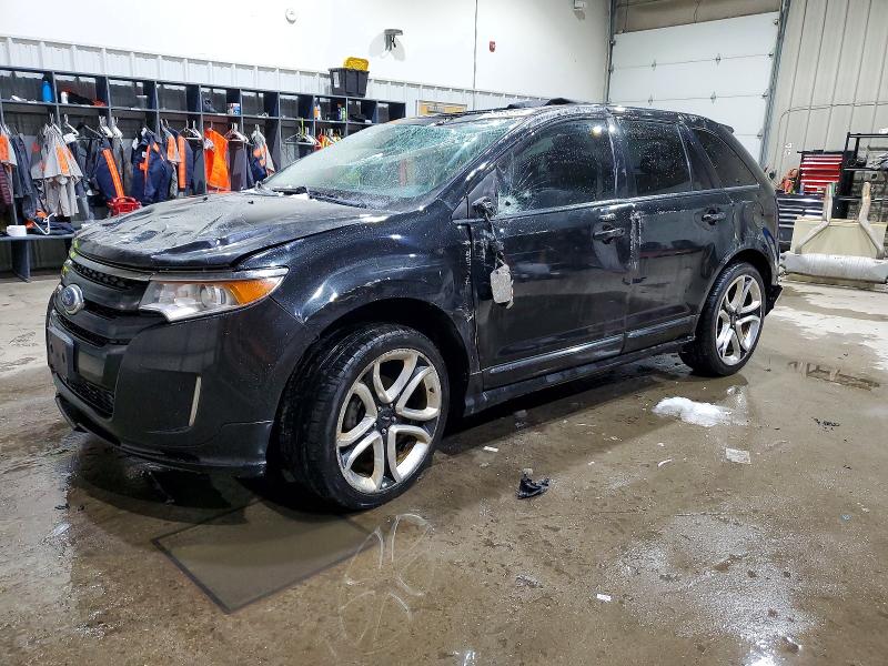 FORD EDGE SPORT 2011 with VIN 2FMDK4AK7BBA66111 - Photo from auction