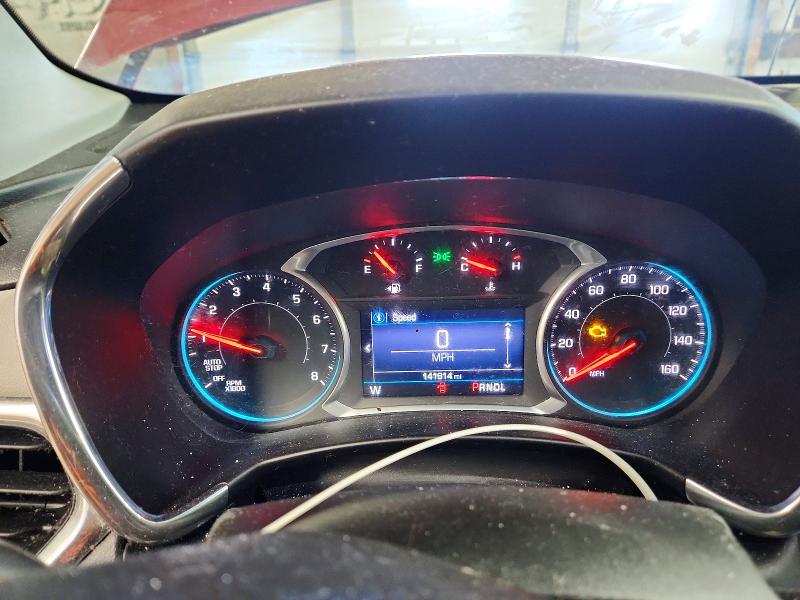 Photo 9 from auction – 2019 CHEVROLET EQUINOX LT with VIN 2GNAXKEV5K6101424
