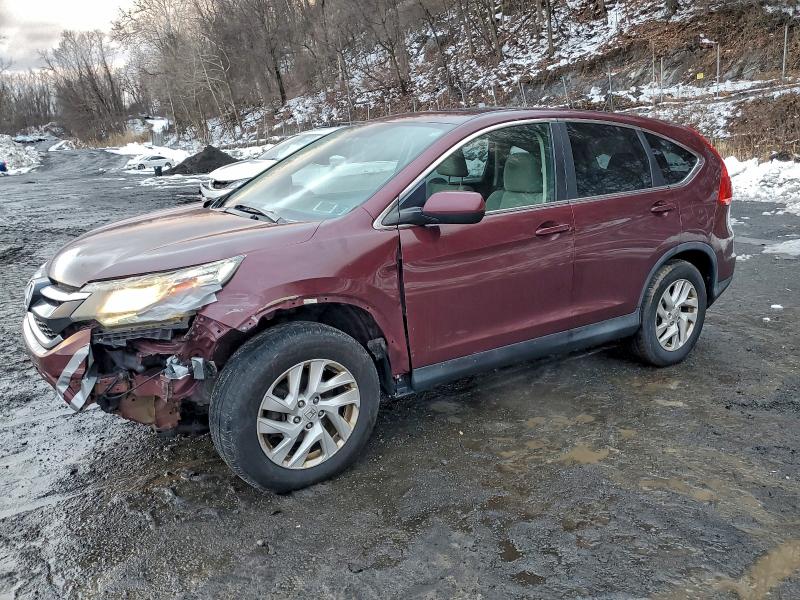 HONDA CR-V EX 2015 with VIN 2HKRM4H53FH609890 - Photo from auction
