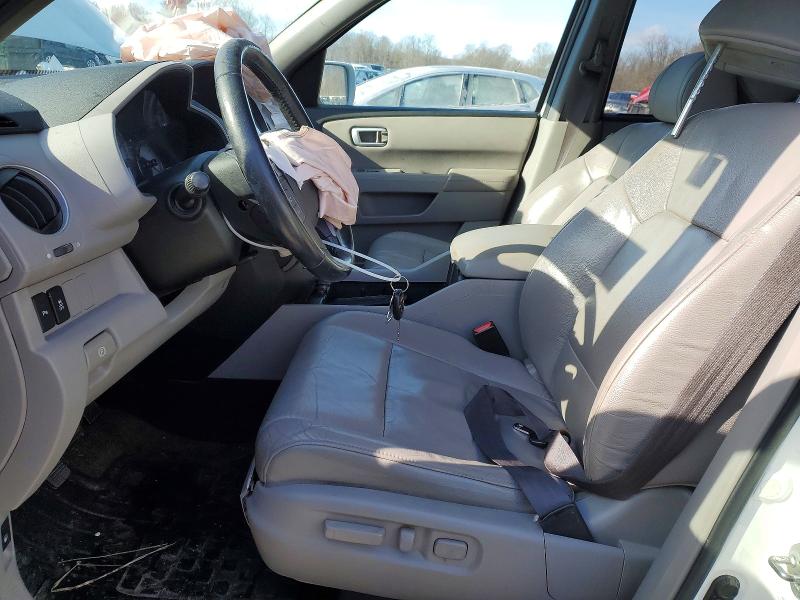 Photo 7 from auction – 2013 HONDA PILOT TOUR with VIN 5FNYF4H93DB070482