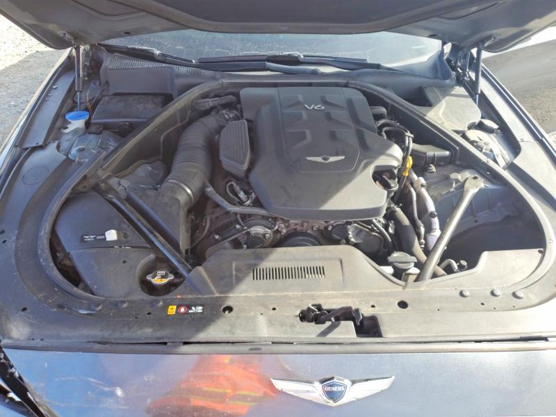 Photo 11 from auction – 2018 GENESIS G80 with VIN KMHGN4JE0JU237479
