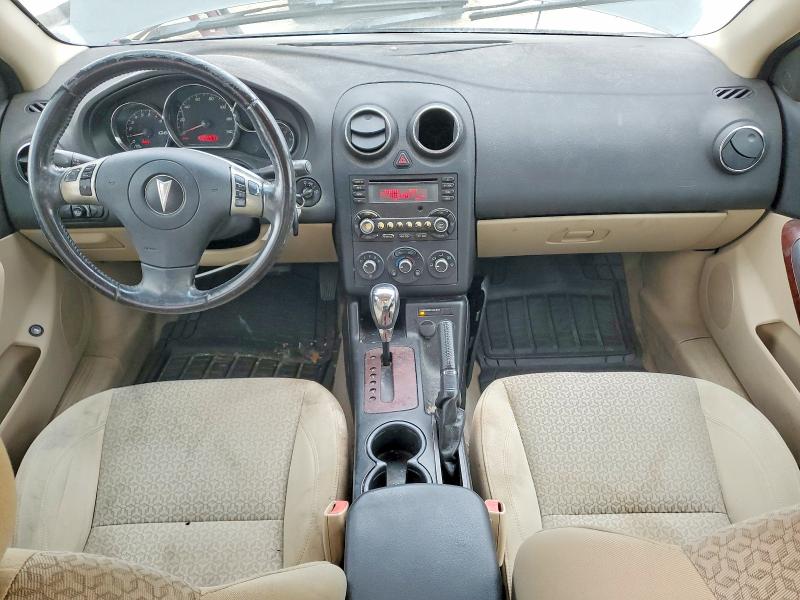 Photo 8 from auction – 2009 PONTIAC G6 with VIN 1G2ZG57B894141027